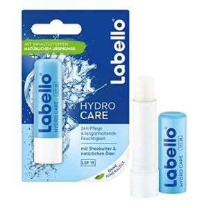 Labello Labello Hydro Care Lippenpflege ohne Mineralöle, 4.8g