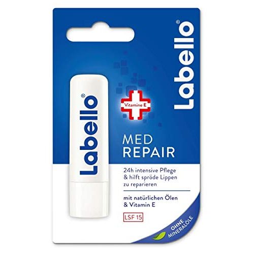 Labello Labello Med Repair Lippenpflegestift, 4.8 g