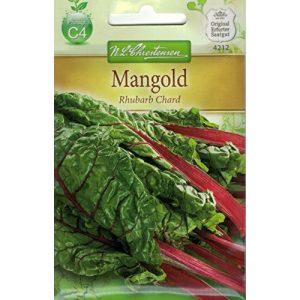 Mangold-Samen Chrestensen Mangold ‘Rhubarb Chard’