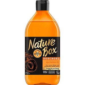 Nature-Box-Duschgel Nature Box Duschgel Aprikosen-Öl 3x385ml