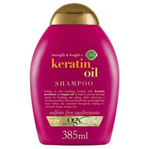 OGX-Shampoo OGX  Strength & Length + Keratin Oil Shampoo