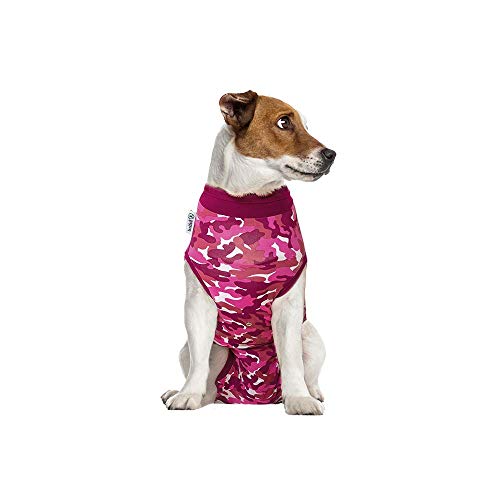 Die beste op body hund suitical recovery suit hund s rosa camouflage Bestsleller kaufen