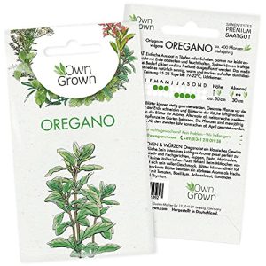 Oregano-Samen OwnGrown Oregano Samen: für ca. 400 Pflanzen
