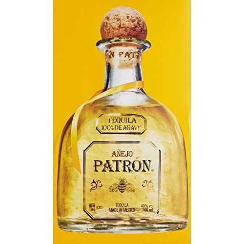Patrón-Tequila Patron Patrón Añejo Tequila 0.7 l