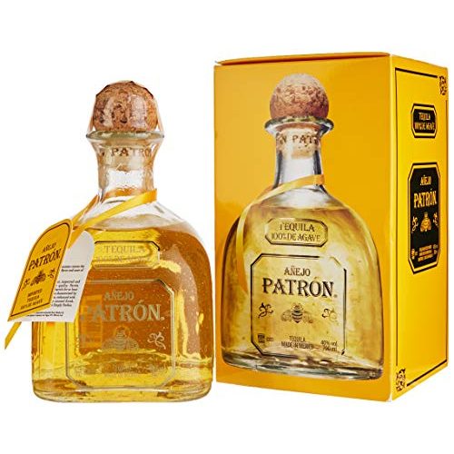 Patrón-Tequila Patron Patrón Añejo Tequila 0.7 l