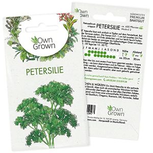 Petersiliensamen OwnGrown Petersilie Samen: für ca. 600 Pflanzen