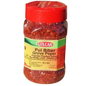 Pul Biber Gülcan, Chiliflocken Zubereitung, Paprikaflocken, 180g