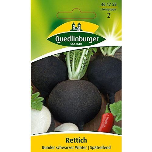 Die beste rettich samen quedlinburger rettich runder schwarzer Bestsleller kaufen