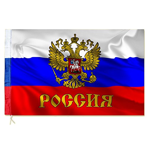 Die beste russland flagge compar fahne russland wappen mit adler Bestsleller kaufen