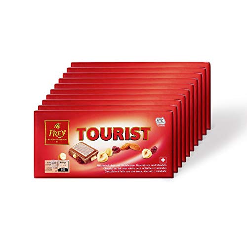 Die beste schweizer schokolade frey 10x tourist milchschokolade Bestsleller kaufen