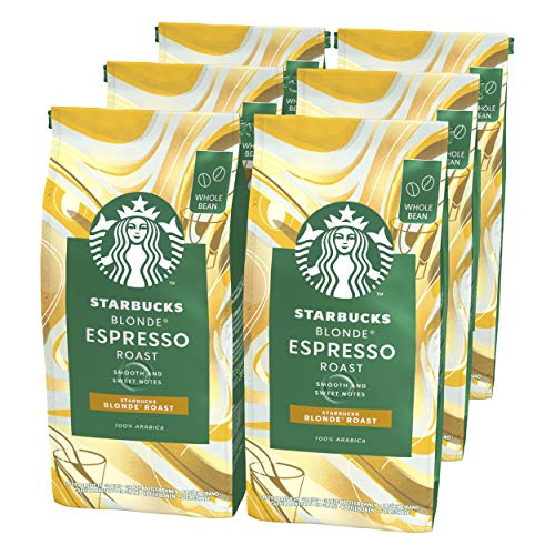 Die beste starbucks kaffee starbucks blonde espresso roast 6 x 200g Bestsleller kaufen