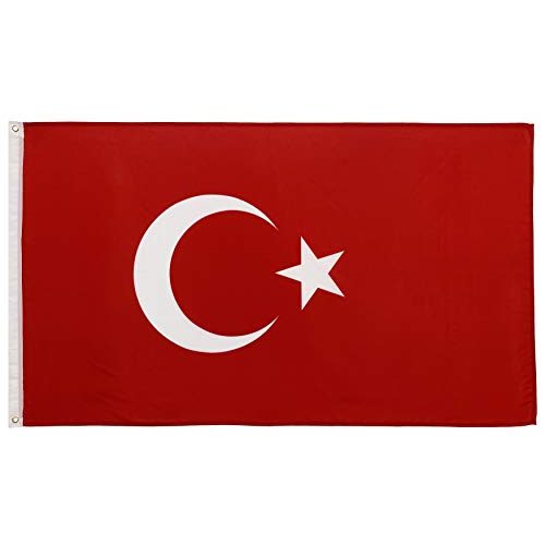Türkei-Flagge FlagScout, Türkei Flagge, 90 x 150 cm Top Qualität