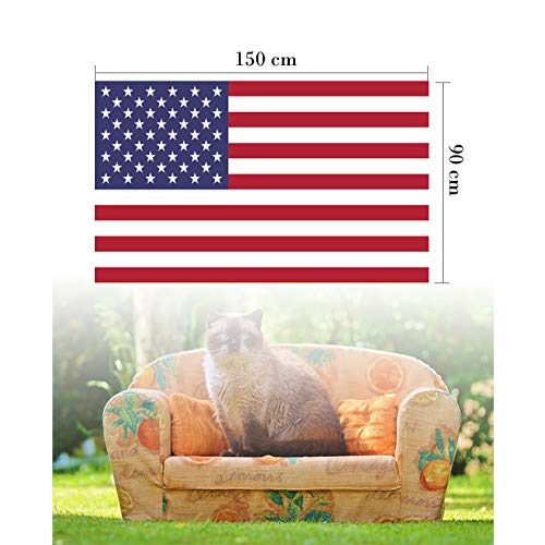 USA-Flagge Star Cluster 90 x 150 cm Amerika Flagge
