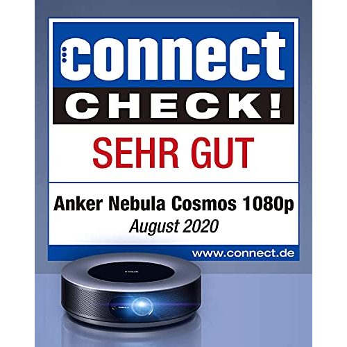 Akku-Beamer Nebula Anker Cosmos 1080p Beamer