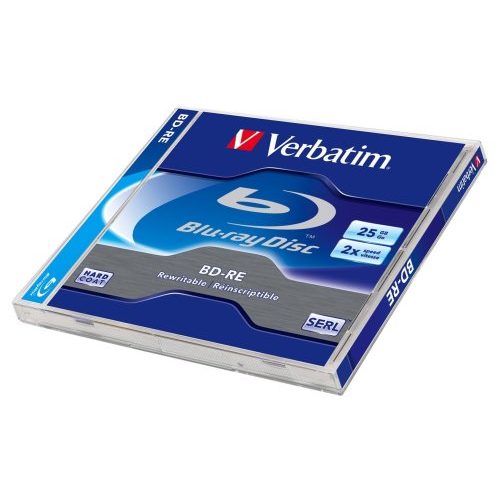 Die beste bd re verbatim blu ray single layer 25gb 1er jewel case rohling Bestsleller kaufen