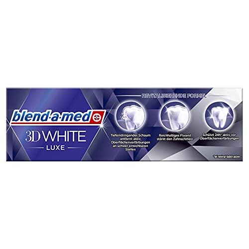Blend-a-med-Zahnpasta Blend-a-med 3D White Luxe Aktivkohle