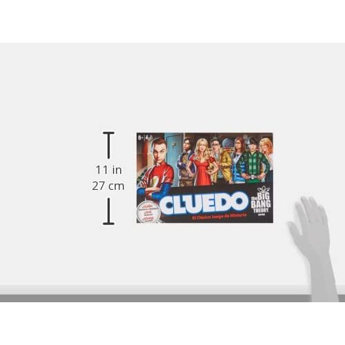 Cluedo Eleven Force The Big Bang Theory (82844), Mehrfarbig