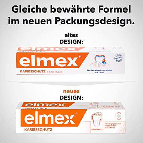 Elmex-Zahnpasta ELMEX Zahnpasta KARIESSCHUTZ, 75 ml