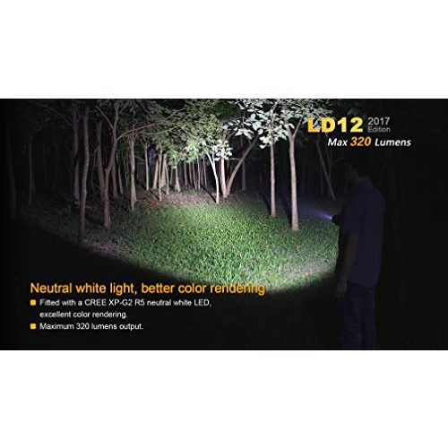 Fenix-Taschenlampe fenix, LD12 2017 Edition, 039-292