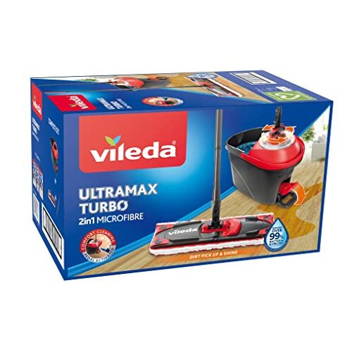 Fliesenwischer Vileda ULTRAMAX Turbo Komplett Box Set