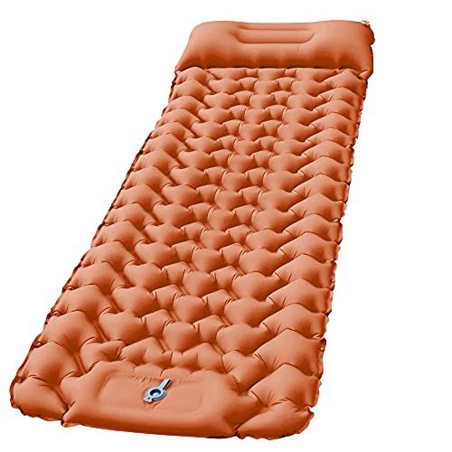 Die beste isomatte 10 cm exnemel camping schlafmatte mit fusspresse Bestsleller kaufen