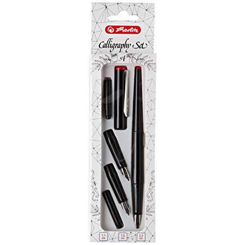 Die beste kalligraphie stift herlitz 8623001 5 teiliges set Bestsleller kaufen