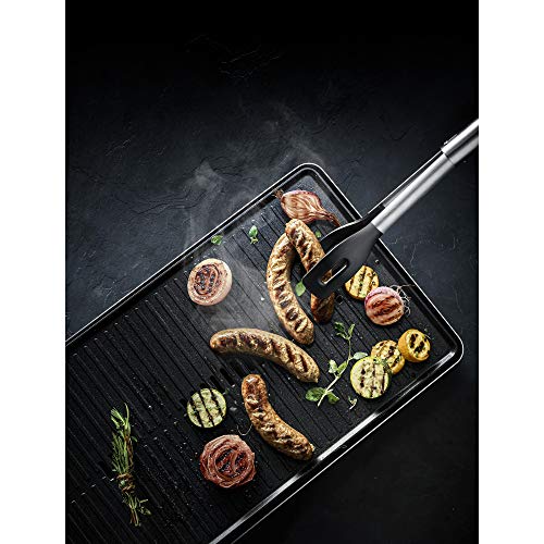 Küchenzange WMF BBQ Servierzange 32,5 cm, Kunststoffkopf