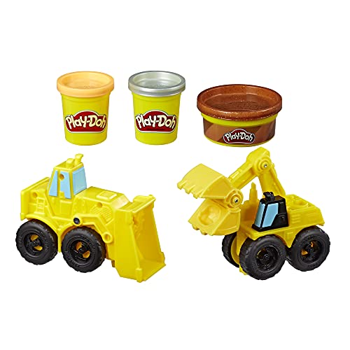 Play-Doh Play-Doh Hasbro Wheels E4294EU4 Bagger u. Schaufler