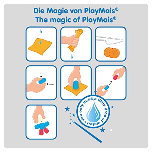 Playmais PlayMais, Fun to Learn 3in1, Vorlagen & Anleitung