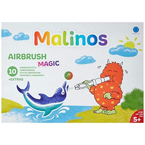Die beste pustestifte malinos 300964 airbrush magie stifte 10 extra Bestsleller kaufen