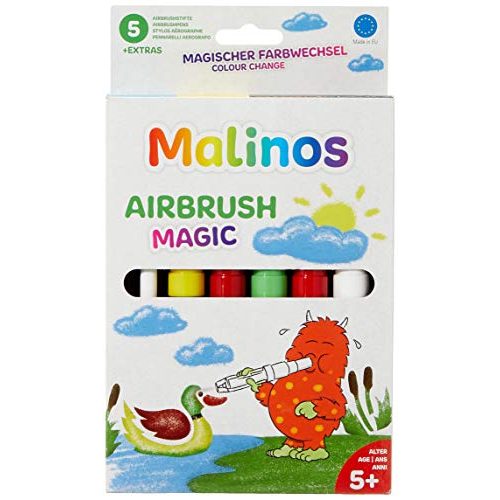 Die beste pustestifte malinos 300965 stifte airbrush magic 51 6 stueck Bestsleller kaufen