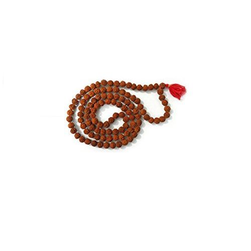 Die beste rudraksha navkaar creation japa mala 108 1 perlen Bestsleller kaufen