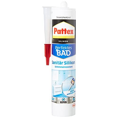 Die beste sanitaersilikon pattex silikon dusche bad transparent 300 ml Bestsleller kaufen