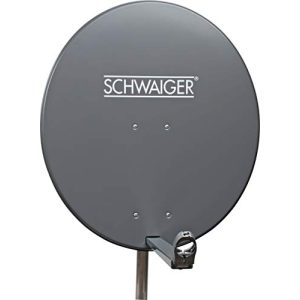Schwaiger-Satellitenschüssel SCHWAIGER 197 mit Masthalterung