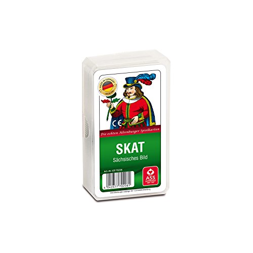 Die beste skat ass altenburger 22570208 saechsisches bild kartenspiel Bestsleller kaufen