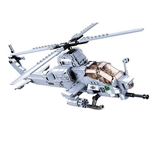 Die beste sluban sluban klemmbausteine kampfhelikopter iv 482 teile Bestsleller kaufen