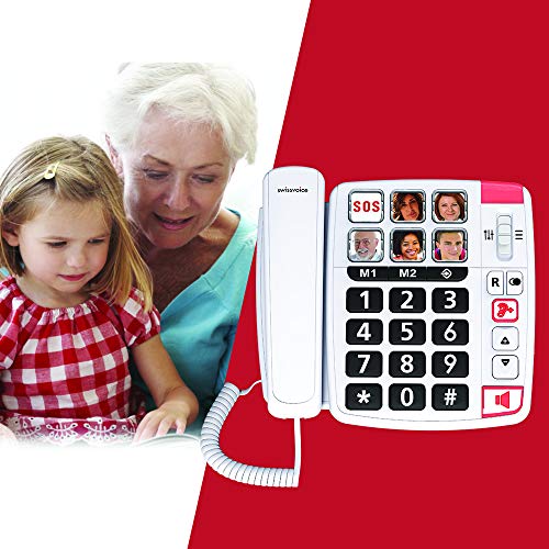 Swissvoice-Telefon Swisstone SwissvoiceXtra 1110 Un