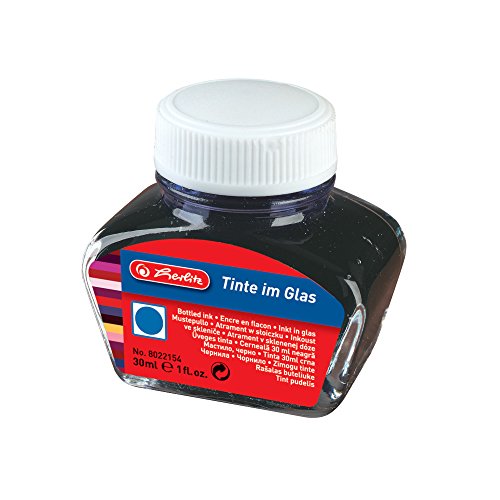 Die beste tintenfass herlitz 8022154 tinte im glas 30 ml koenigsblau Bestsleller kaufen