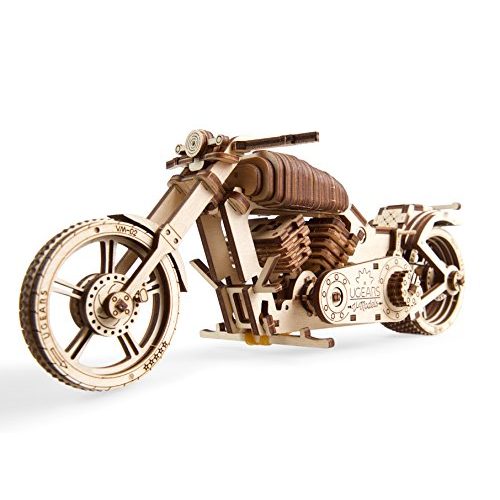 Die beste ugears ugears 3d puzzle 3d holzbausatz motorrad Bestsleller kaufen