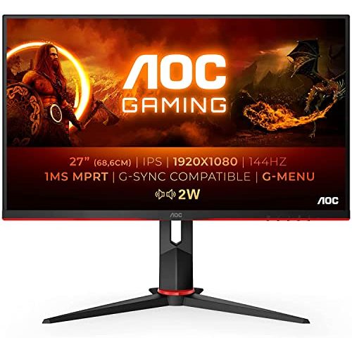 AOC-Monitor AOC Gaming 27G2AE, 27 Zoll FHD Monitor, 144 Hz