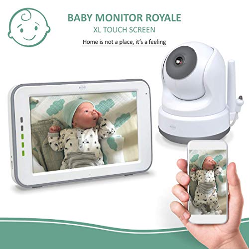 Babyphone mit Kamera-App ELRO Baby BC3000 Babyphone