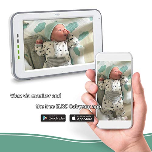 Babyphone mit Kamera-App ELRO Baby BC3000 Babyphone
