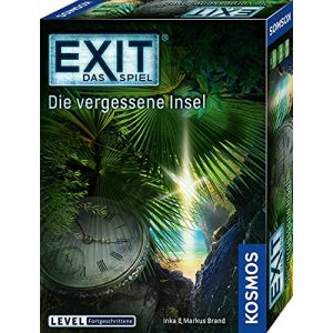 Exit-Spiel Kosmos 692858 EXIT Das Spiel Die vergessene Insel