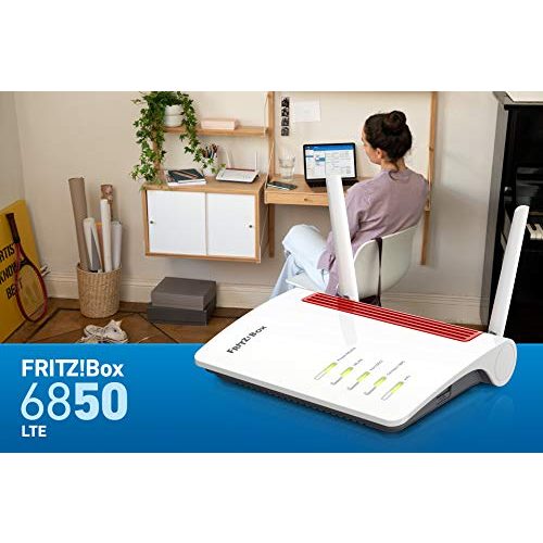 Fritzbox AVM FRITZ!Box 6850 LTE-Modem, bis zu 150 MBit/s