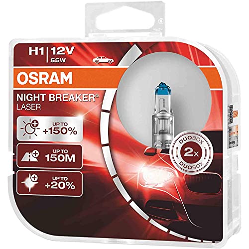 Die beste h1 birne osram halogen scheinwerferlampe Bestsleller kaufen