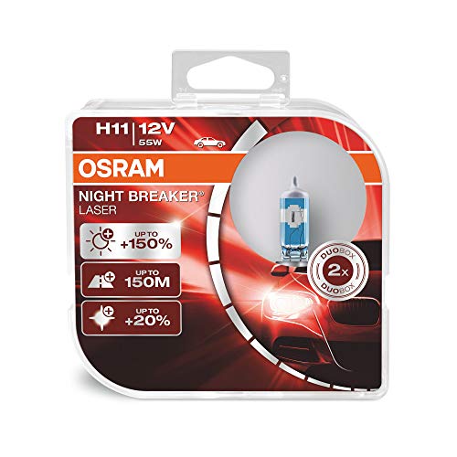 Die beste h11 lampe osram night breaker laser h11 Bestsleller kaufen