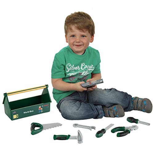 Kinderwerkzeug Theo Klein 8573 Werkzeug-Box 7-teilig