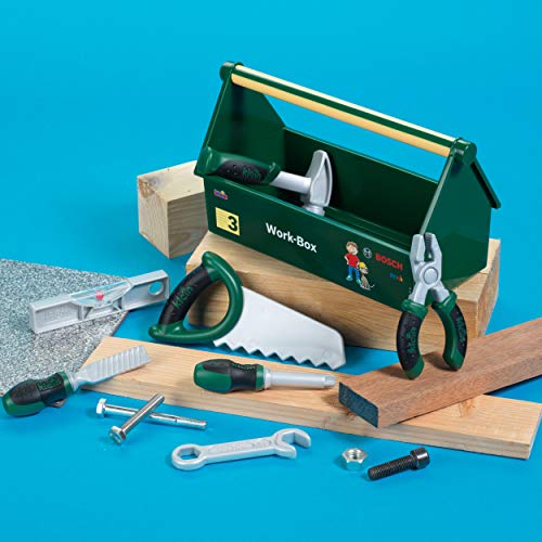 Kinderwerkzeug Theo Klein 8573 Werkzeug-Box 7-teilig