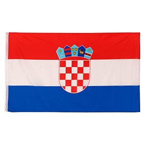 Kroatien-Flagge Aricona Kroatien Flagge mit Messing-Ösen