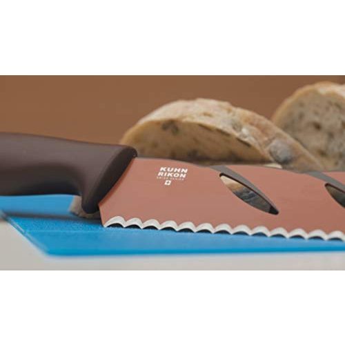 Kuhn-Rikon-Messer KUHN RIKON 23505 Brotmesser, braun